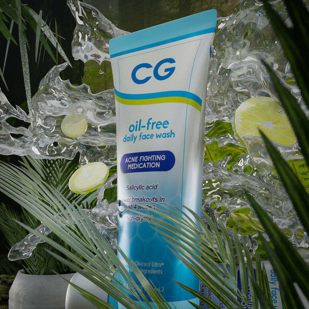 Face Wash Product 3D Model Tube 3D model_4