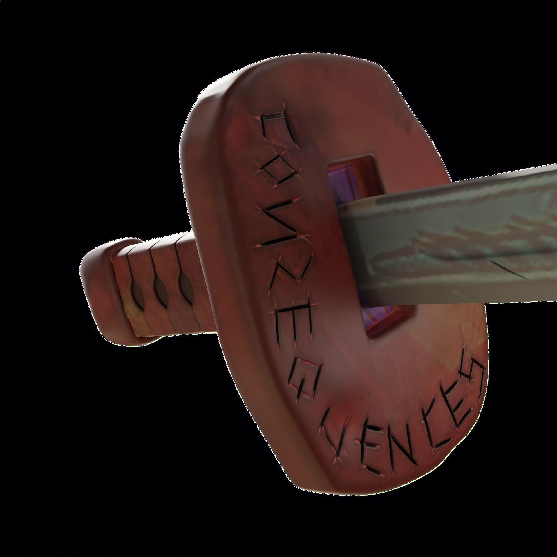 TEENAGE MUTANT NINJA TURTLES LEONARDO KATANA TMNT COSPLAY 3D print model_4