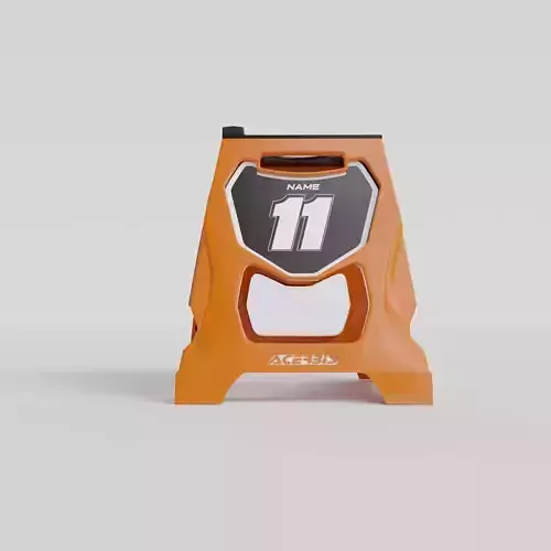 MOTOCROSS STAND ACERBIS 3D model