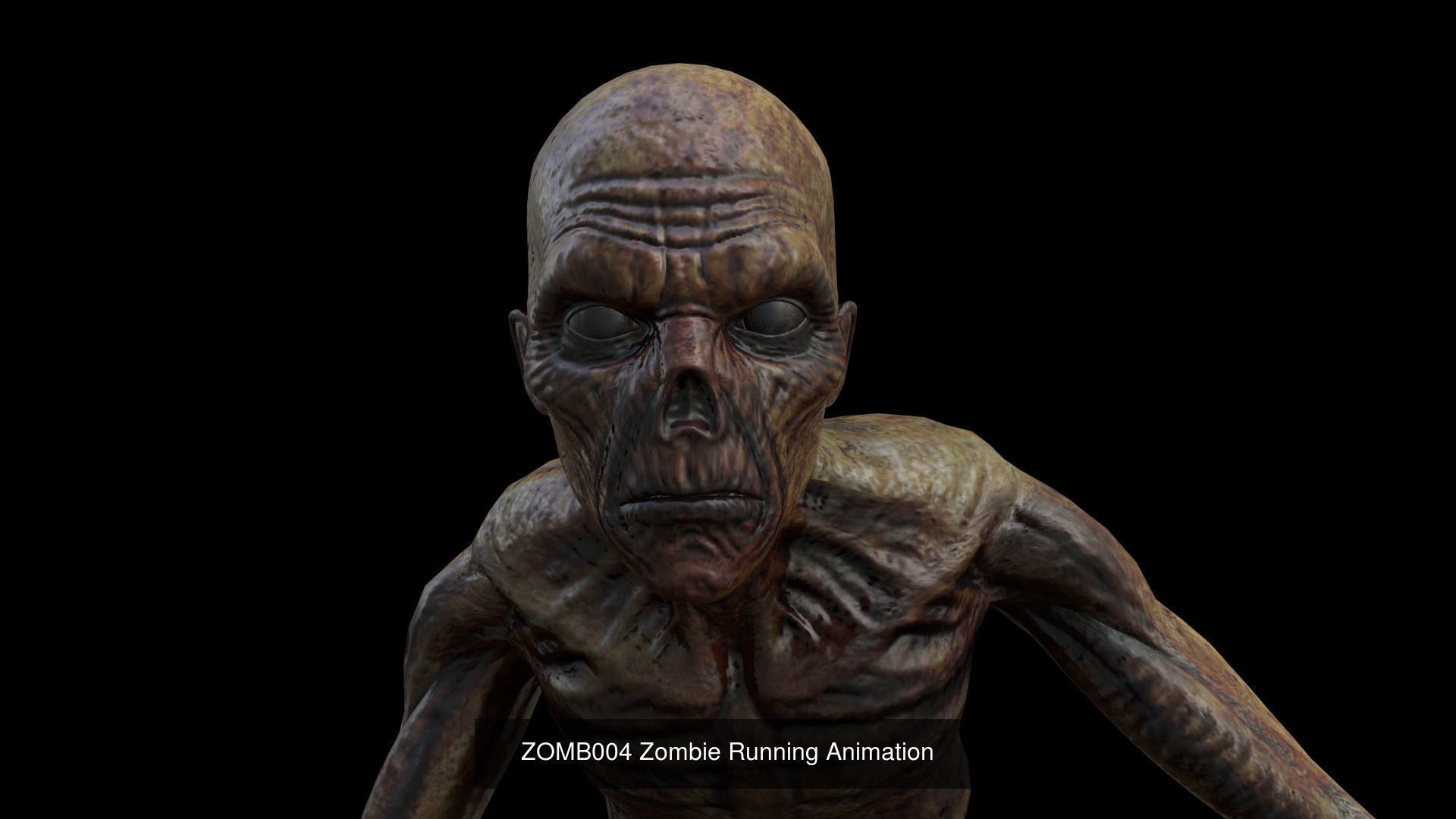 Zombie 3D Model Collection_8