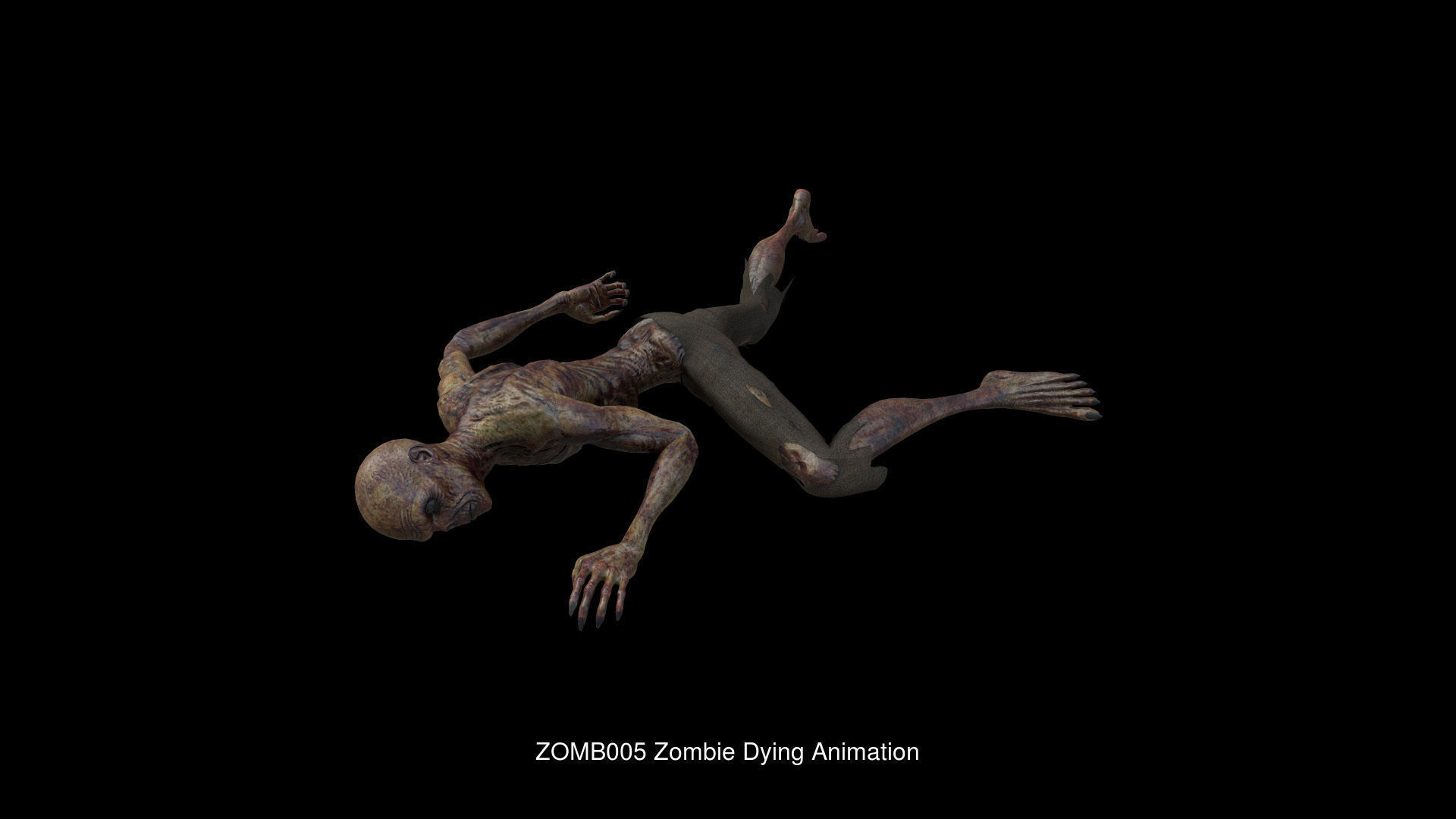 Zombie 3D Model Collection_7