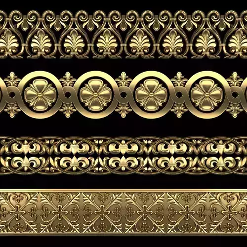 Path Ornament Pack 15