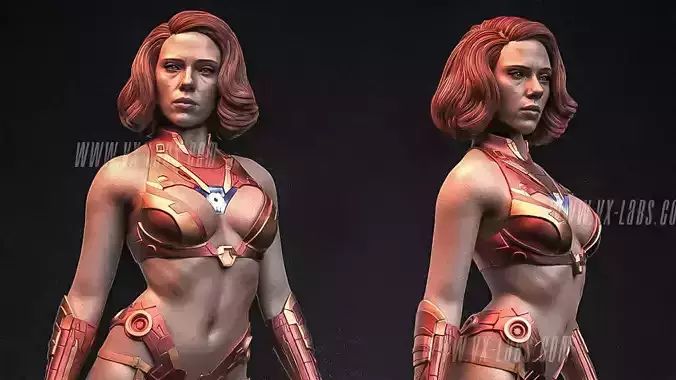 Iron Widow  3D print model