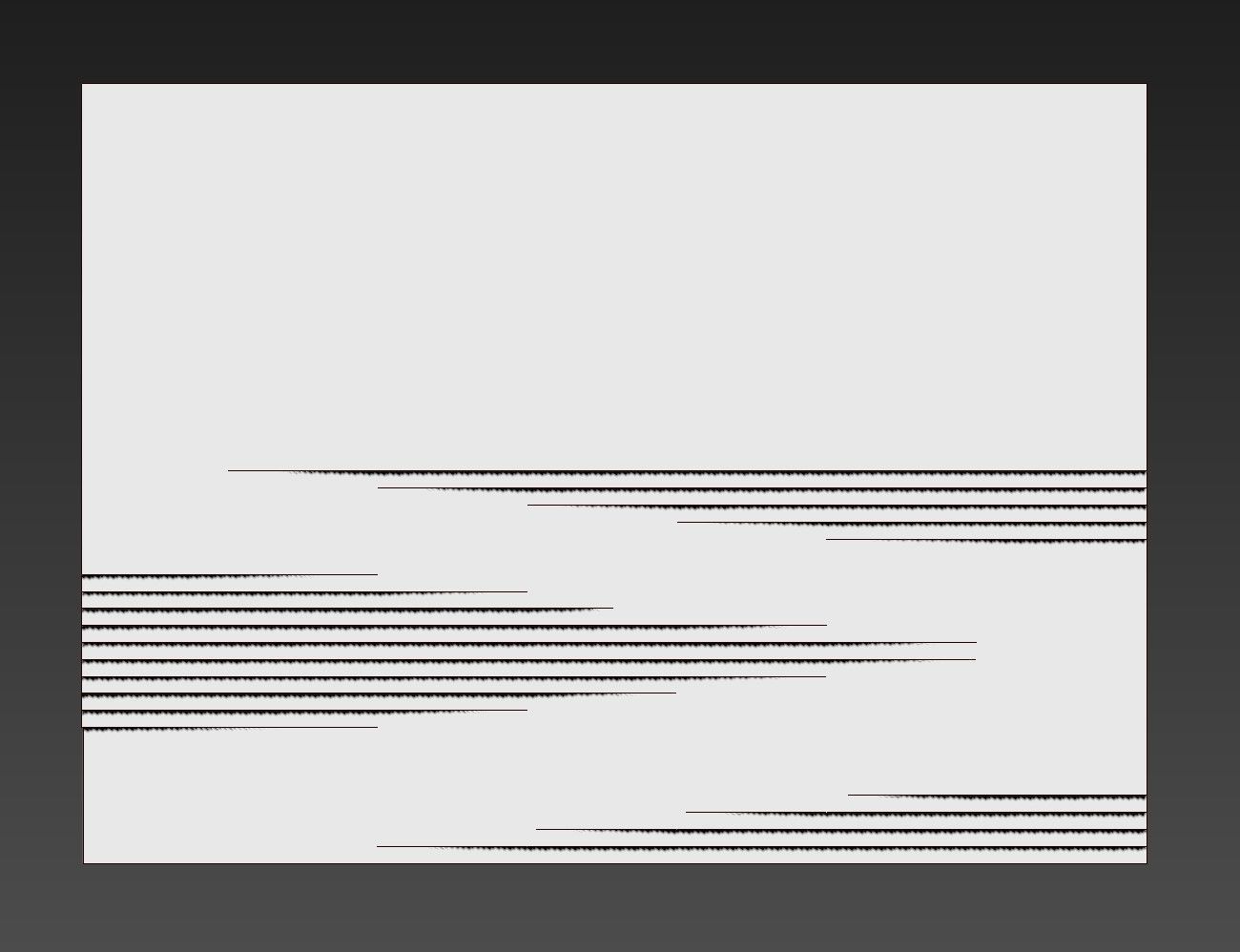 Landscape Modern zigzag Ramp Stairs 3D model_2