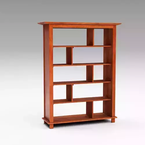 Wooden Bookshelf