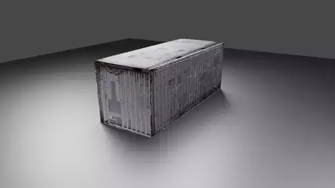 Kontainer and a plane