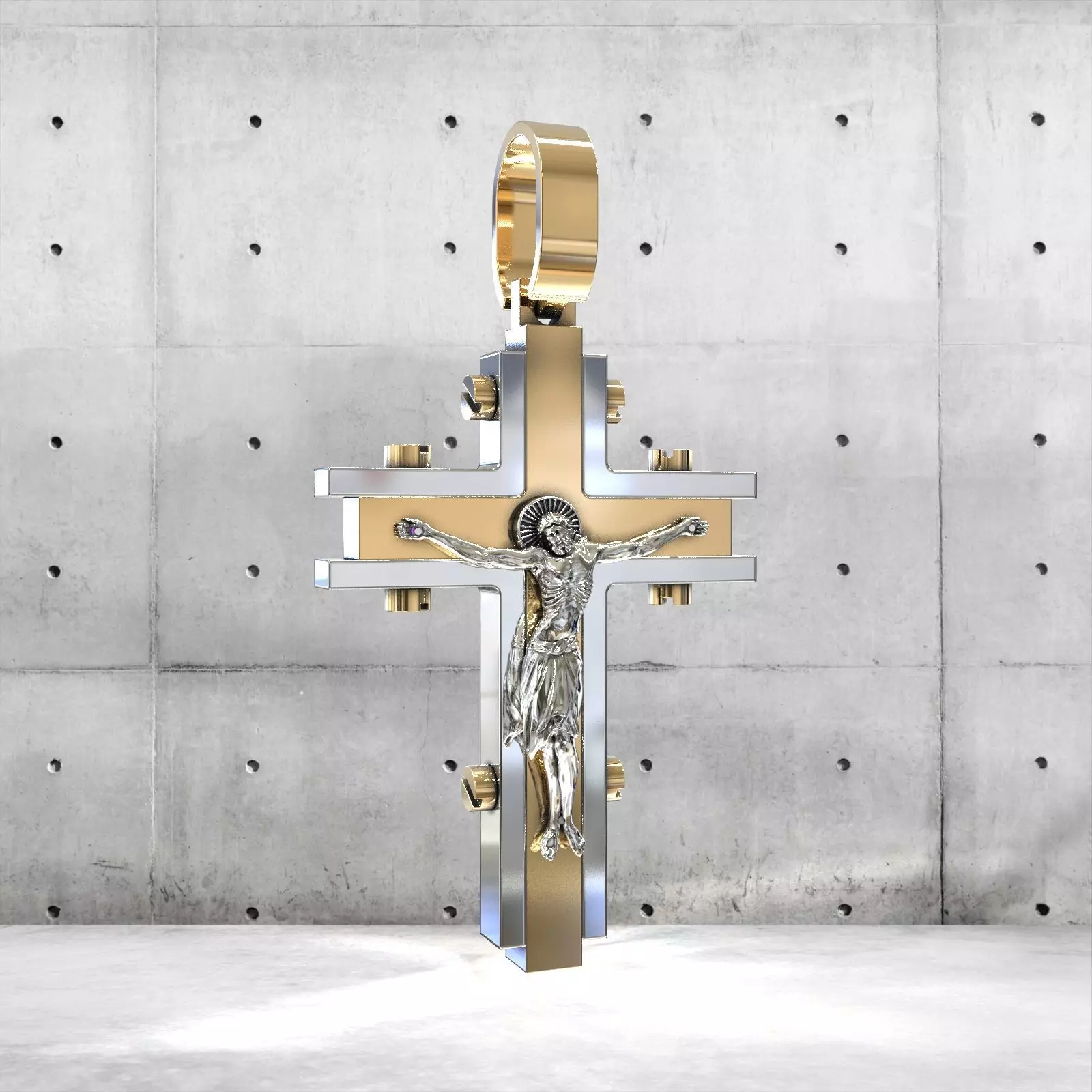 Cross KR 96 3D print model_0