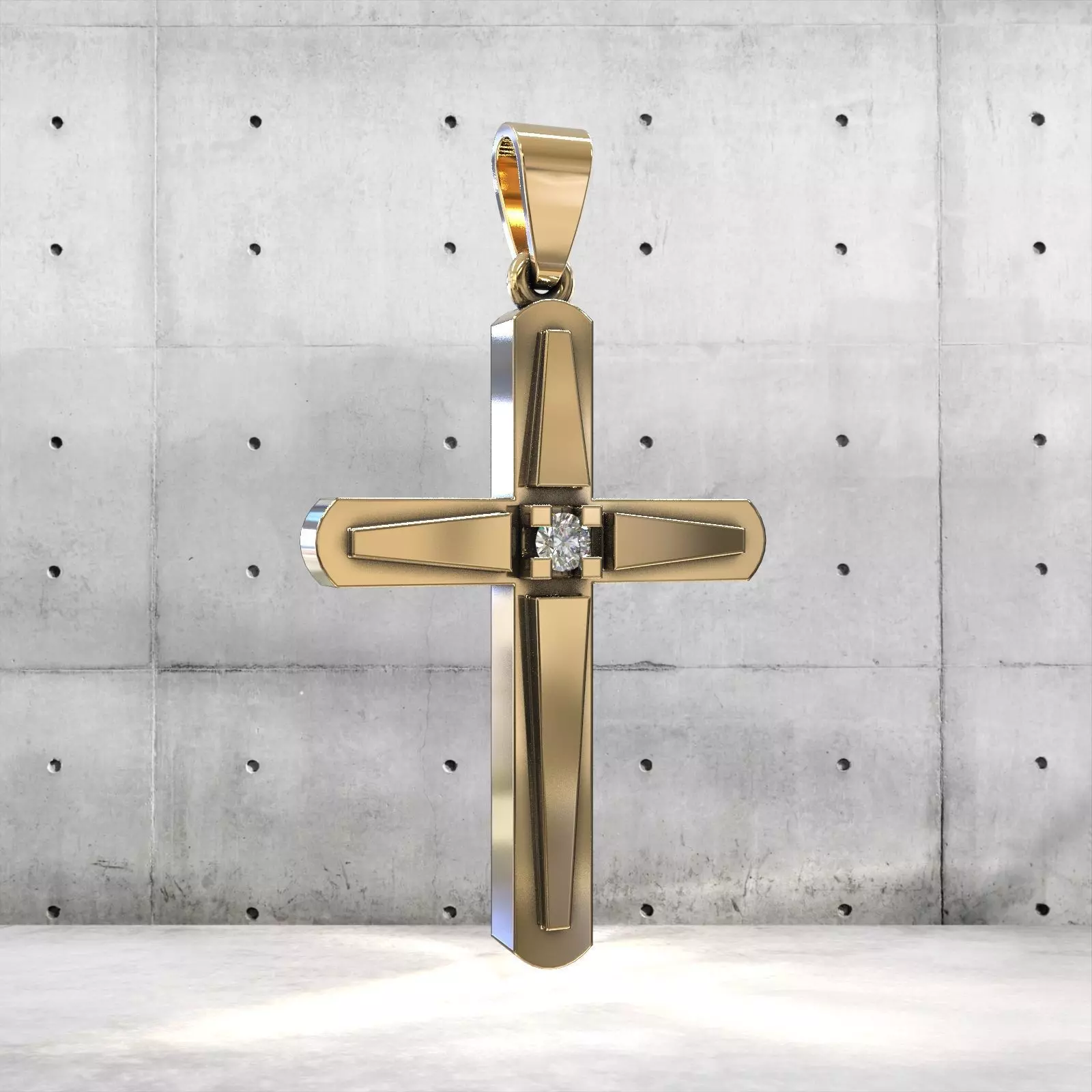 Cross KR 97 3D print model_0