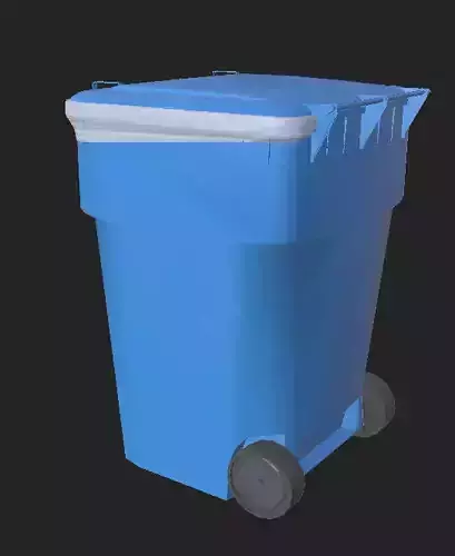 trashcan plastic