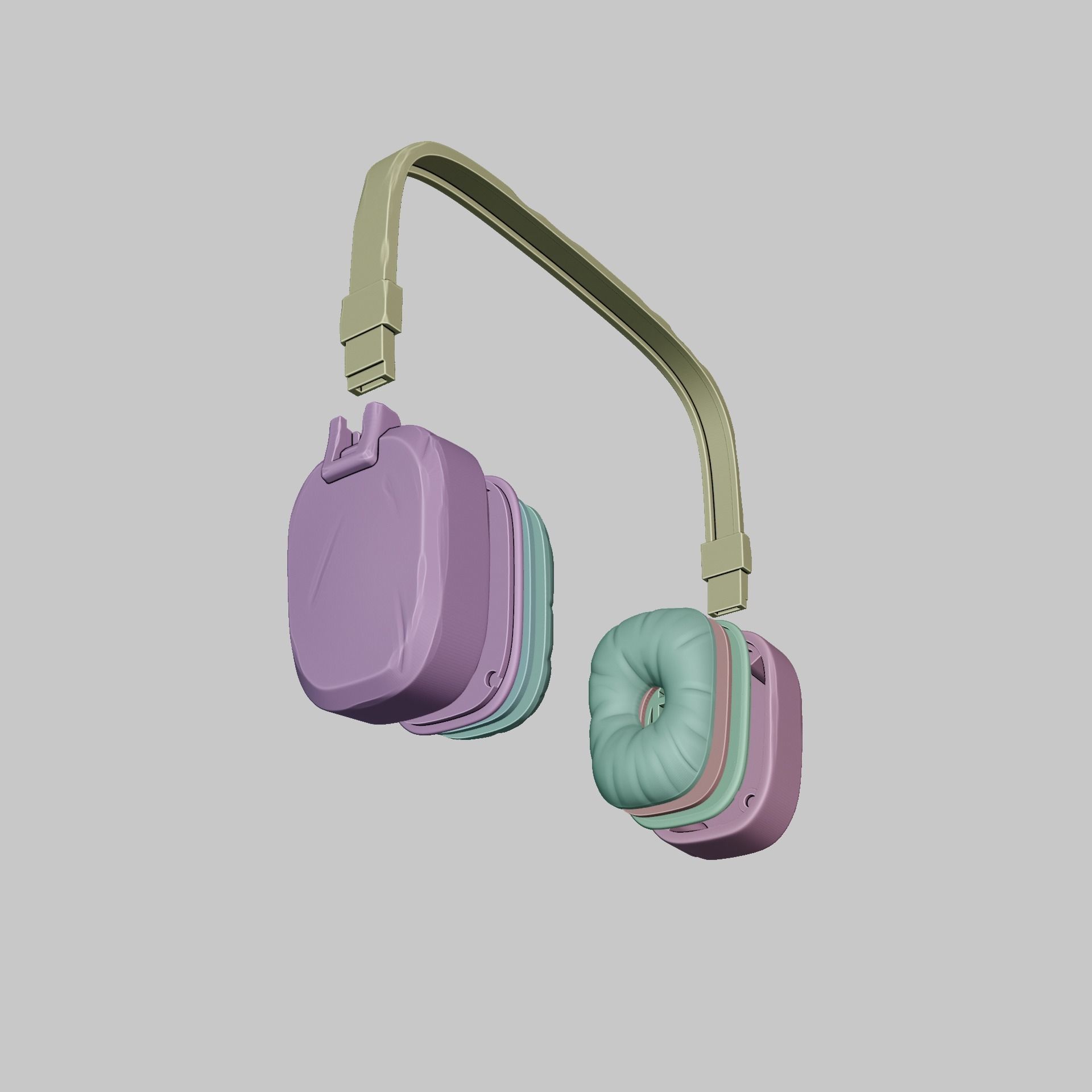 Donatello Copslay Set Teenage Mutant Ninja Turtles 3D print model_7