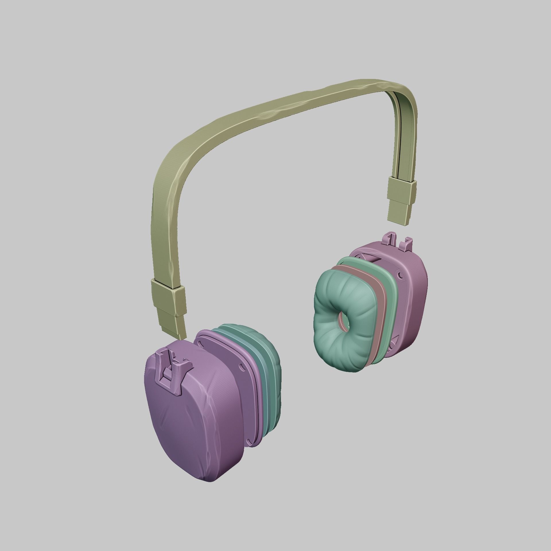 Donatello Copslay Set Teenage Mutant Ninja Turtles 3D print model_6