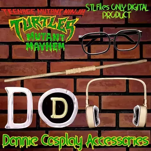 Donatello Copslay Set Teenage Mutant Ninja Turtles