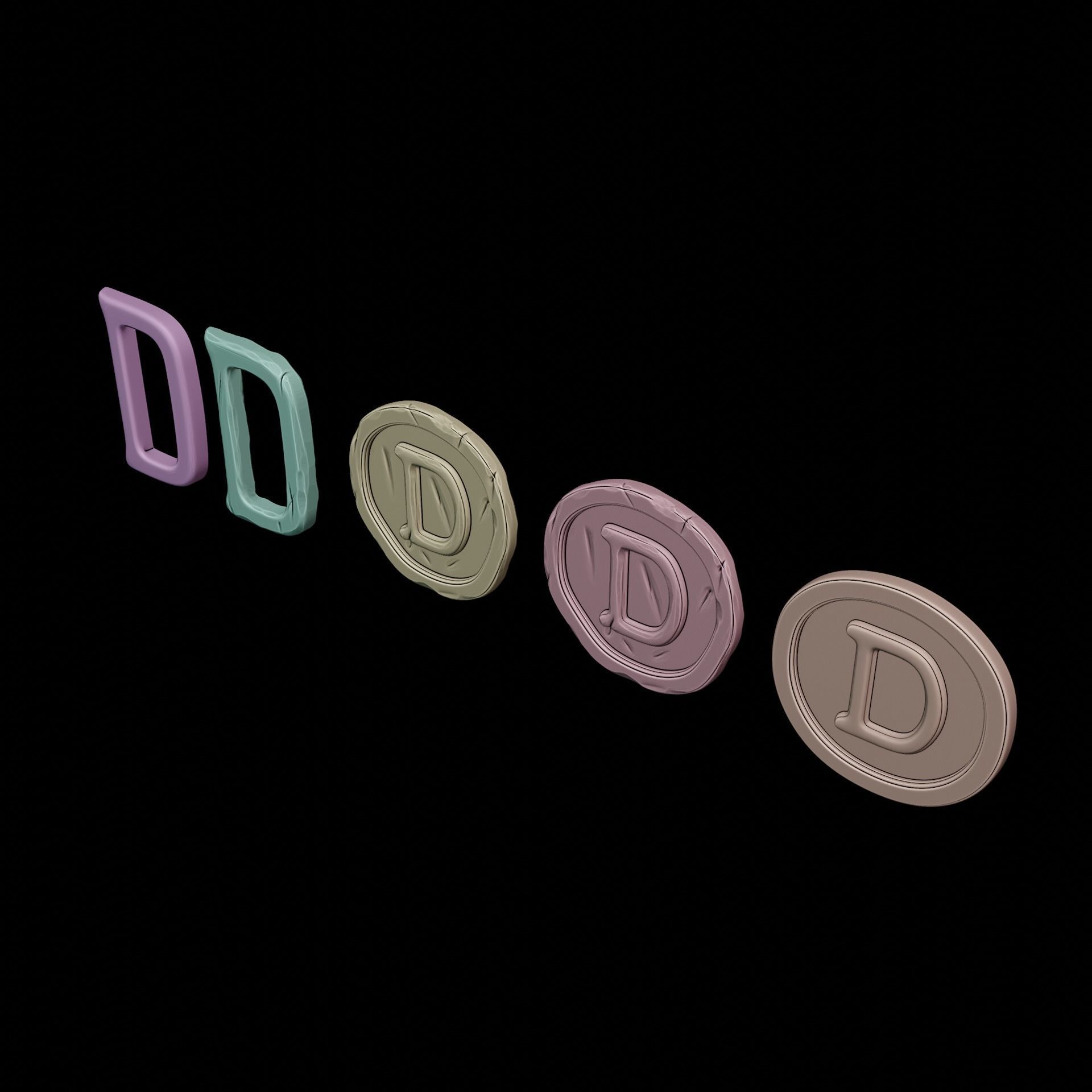 Donatello Copslay Set Teenage Mutant Ninja Turtles 3D print model_15