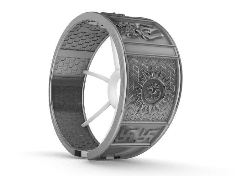 Mahakal Kada 3D print model_2