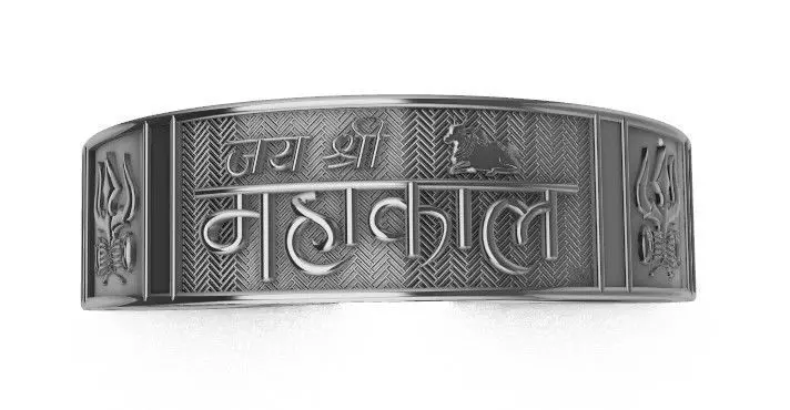 Mahakal Kada 3D print model_0