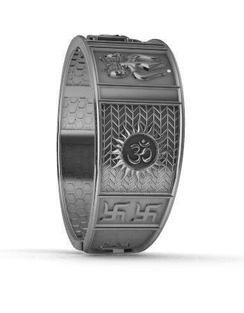 Mahakal Kada 3D print model_1