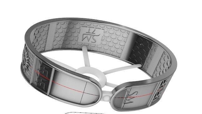 Mahakal Kada 3D print model_4