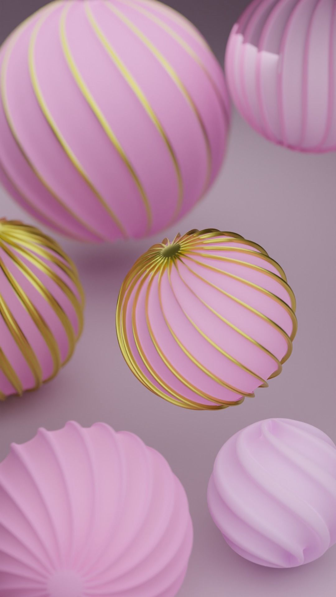 Complex spheres Free 3D model_1