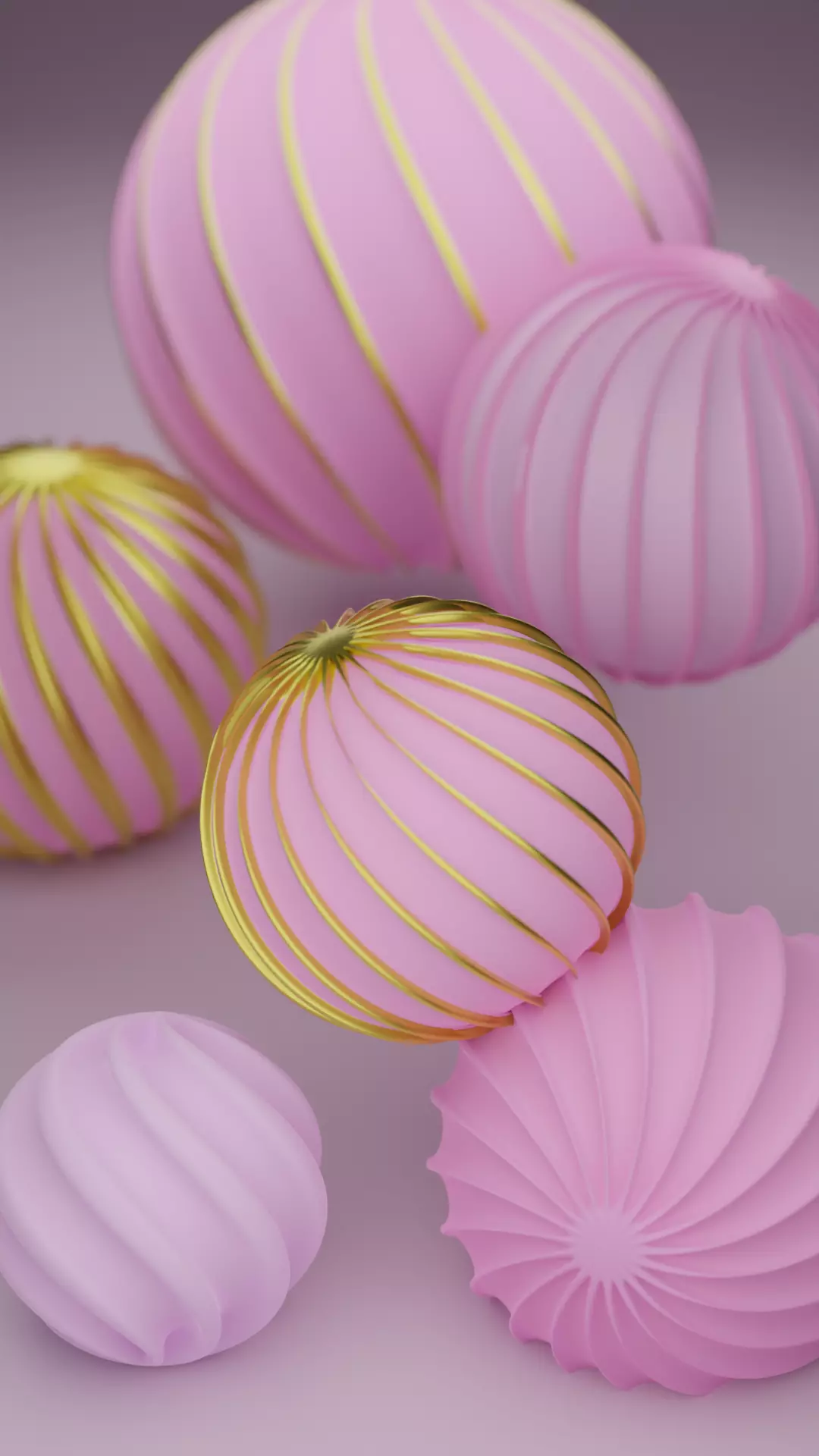 Complex spheres Free 3D model_0