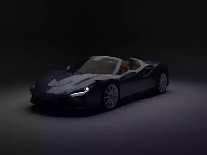 2021 Ferrari F8 tributo spider