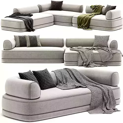 BUMPER Sectional Sofa