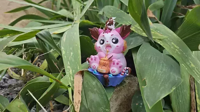Mini monstre Miel 3D print model