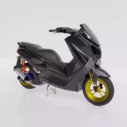YAMAHA N-MAX 2019