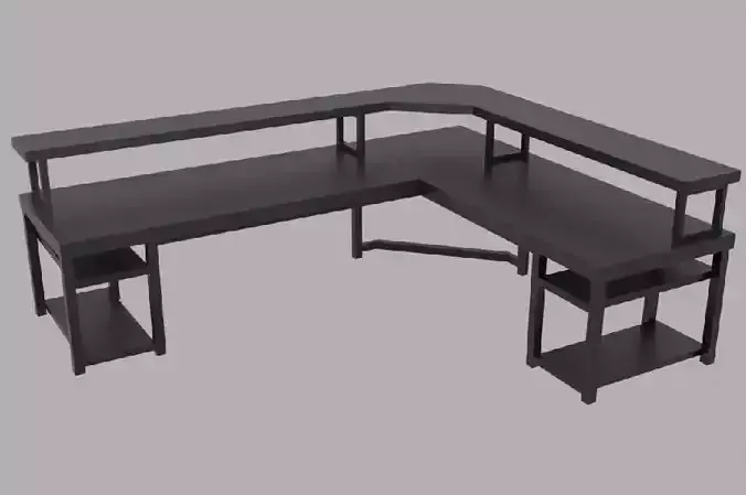 Gaming Desk Model