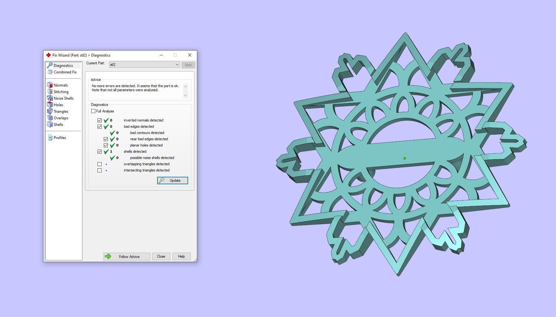 Gold N1035 3D print model_7