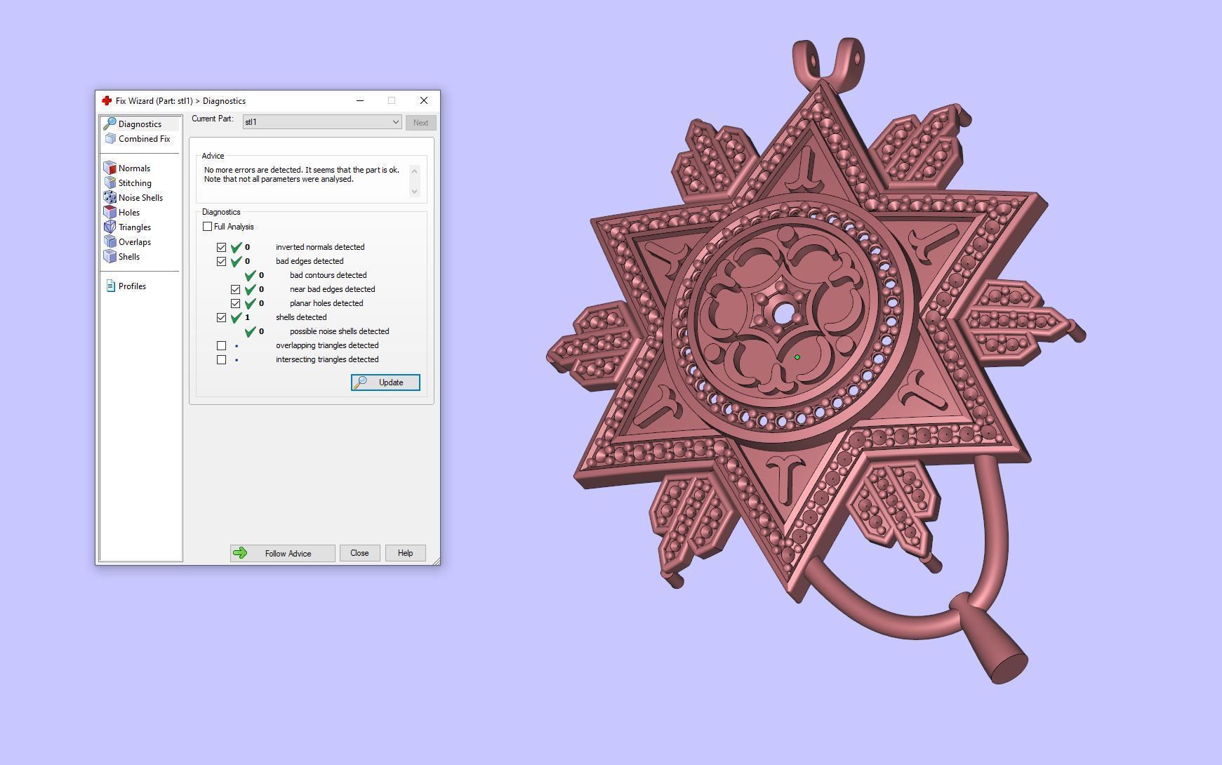 Gold N1035 3D print model_6