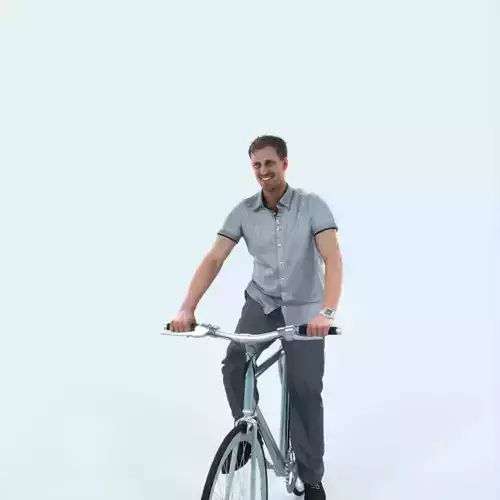 Mistery 15D bicycle bike Casual Man