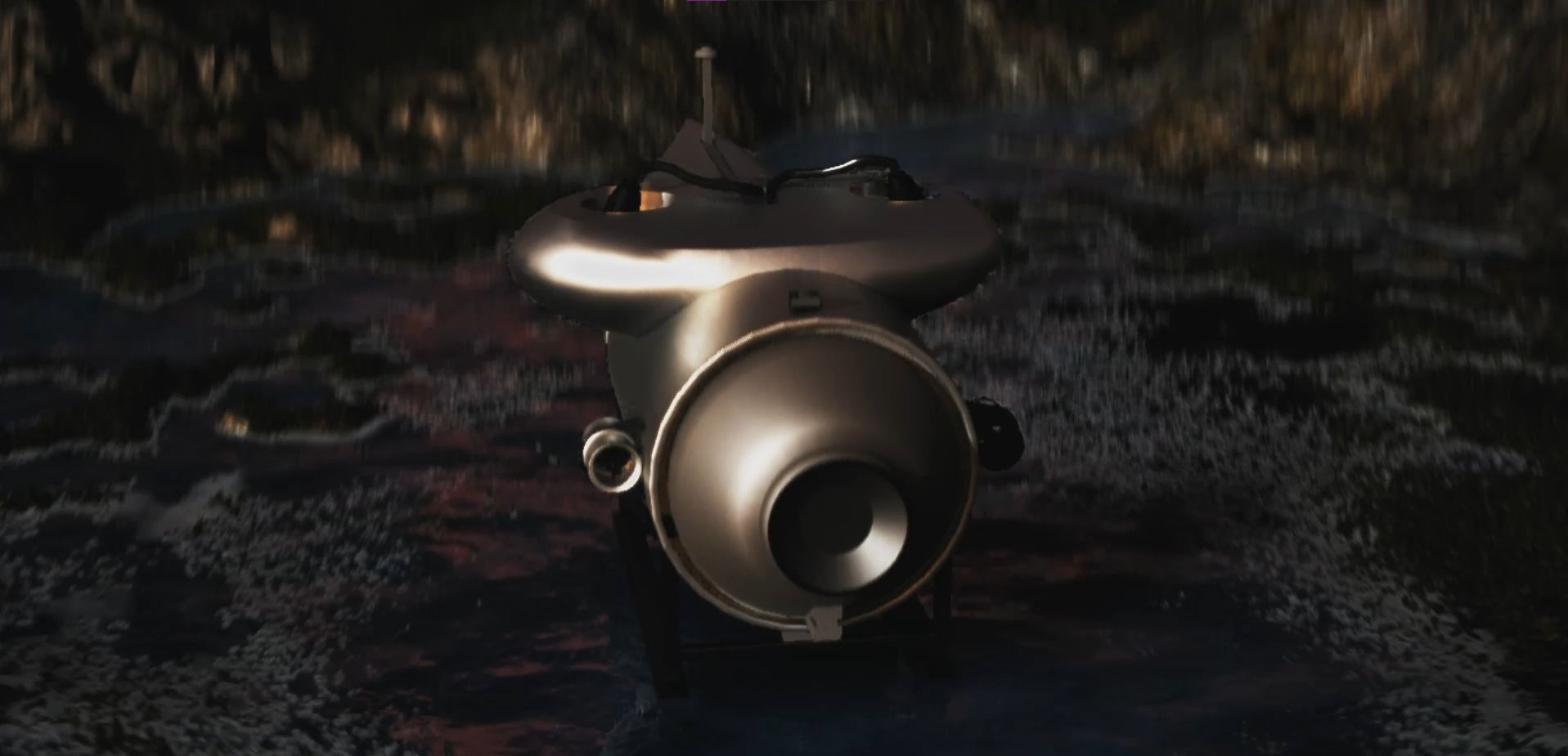 OceanGate - Game Ready Low Poly Model Low-poly 3D model_4