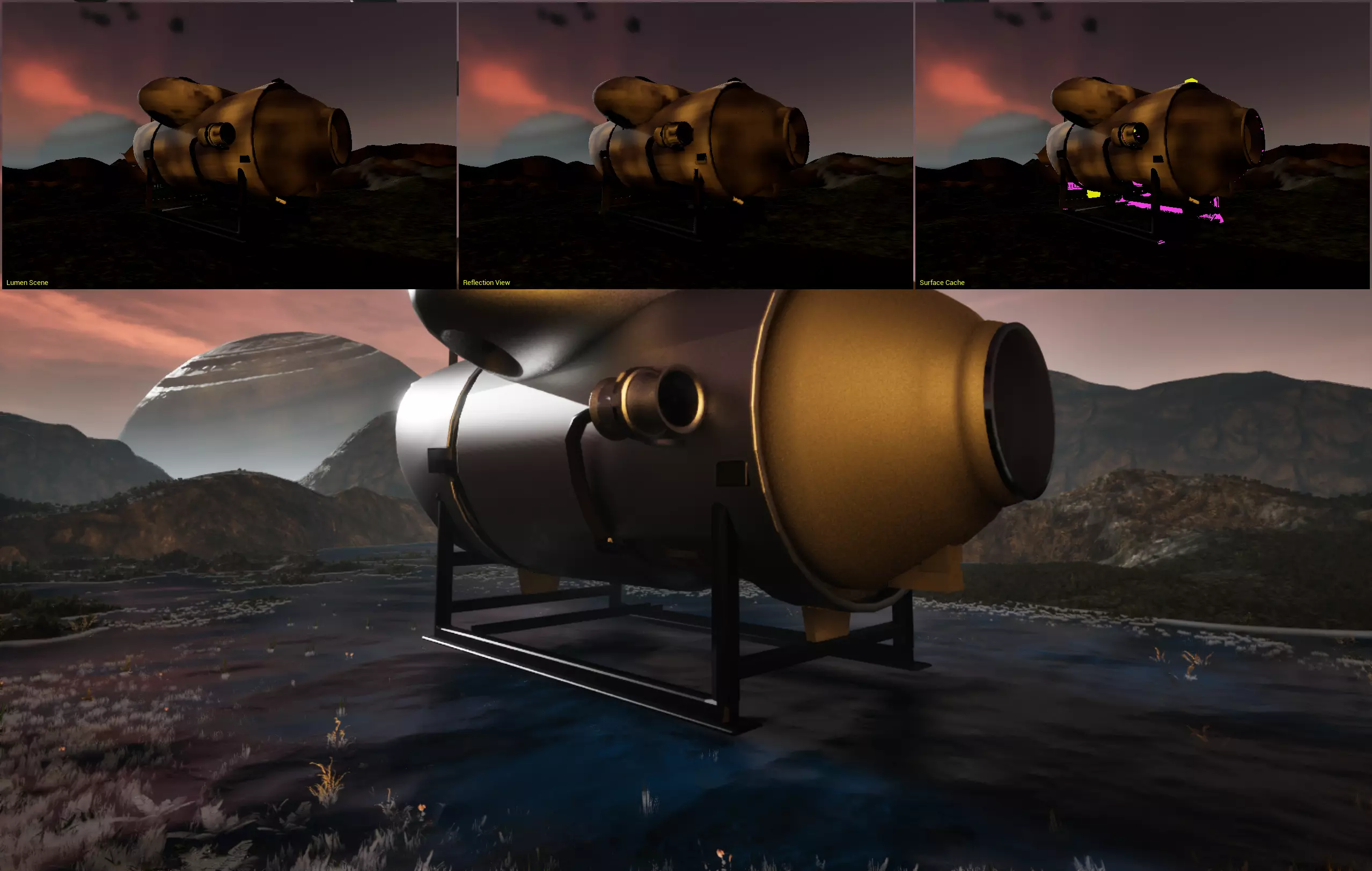 OceanGate - Game Ready Low Poly Model Low-poly 3D model_0