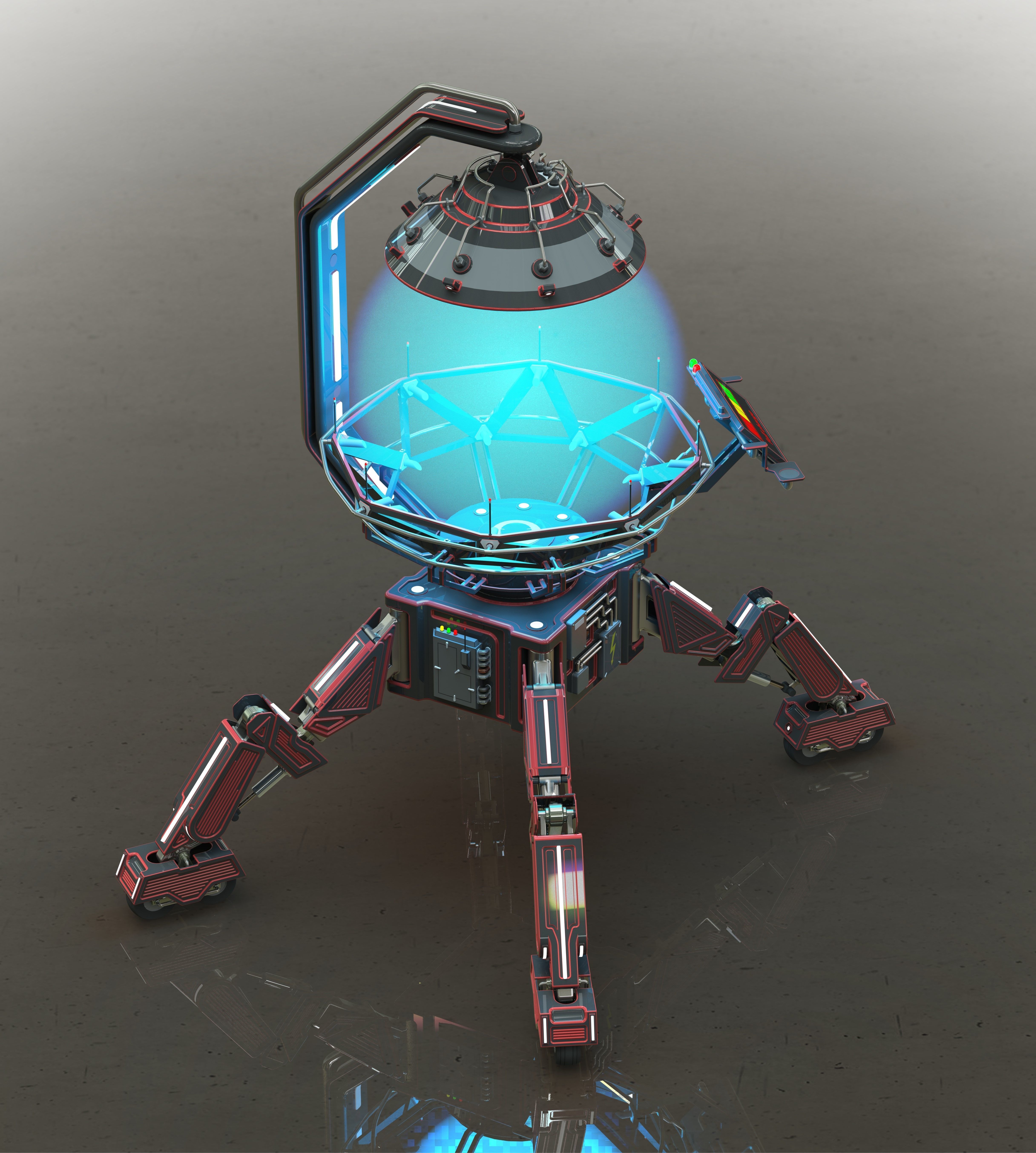 roboball 3D model_1