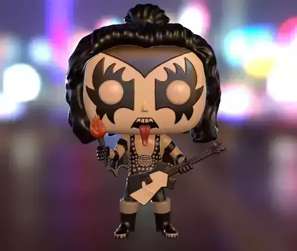Funko Kiss - The Demon