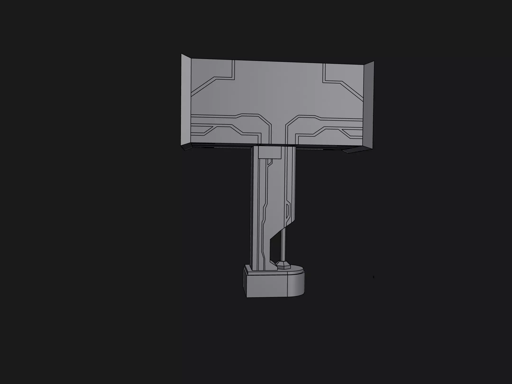 Molot Tora 3D model_0