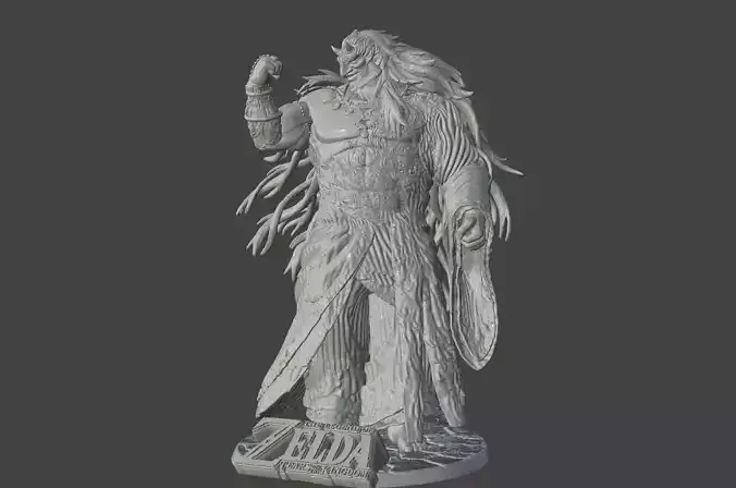 DEMON KING GANONDORF TOTK  EXTREME DETAIL STL - LEGEND OF ZELDA  3D print model