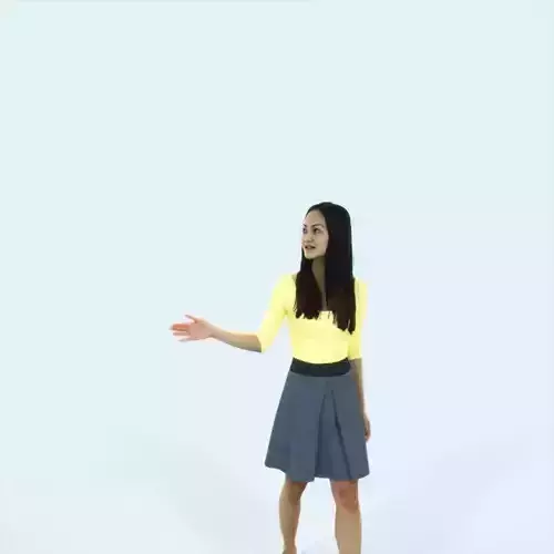 Passion 22I Couple Listening East Asian walking Casual Woman