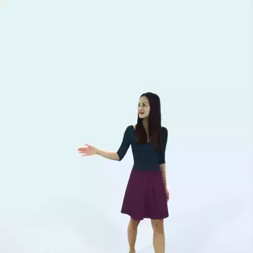 Passion 22G Couple Listening East Asian walking Casual Woman