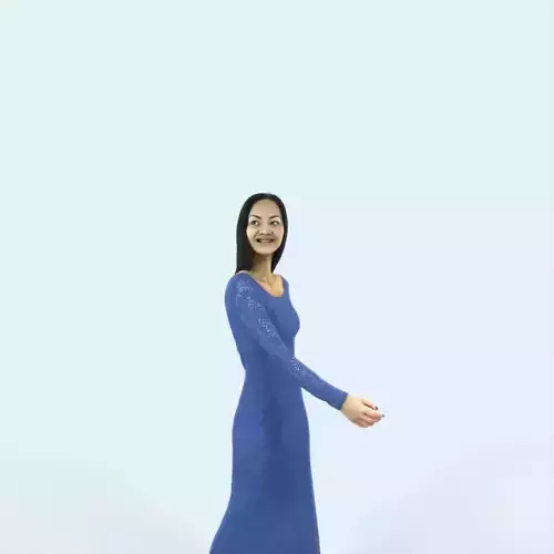 Passion 26F East Asian walking Event Elegant Woman