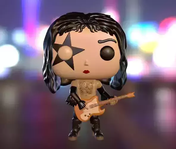 Funko Kiss - The StarChild 3D print model