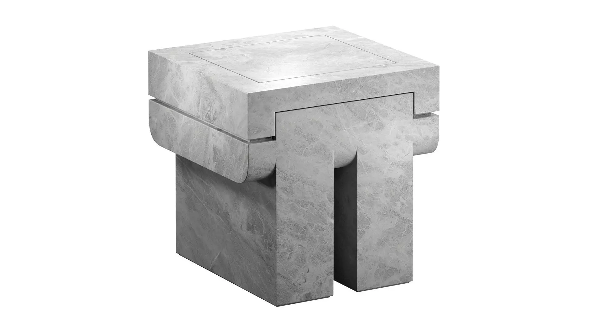 Cadore 04 Side Table 3D model