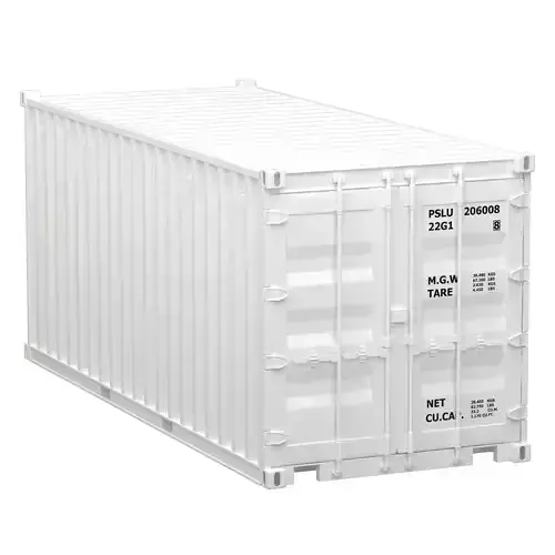 20 ft Container White