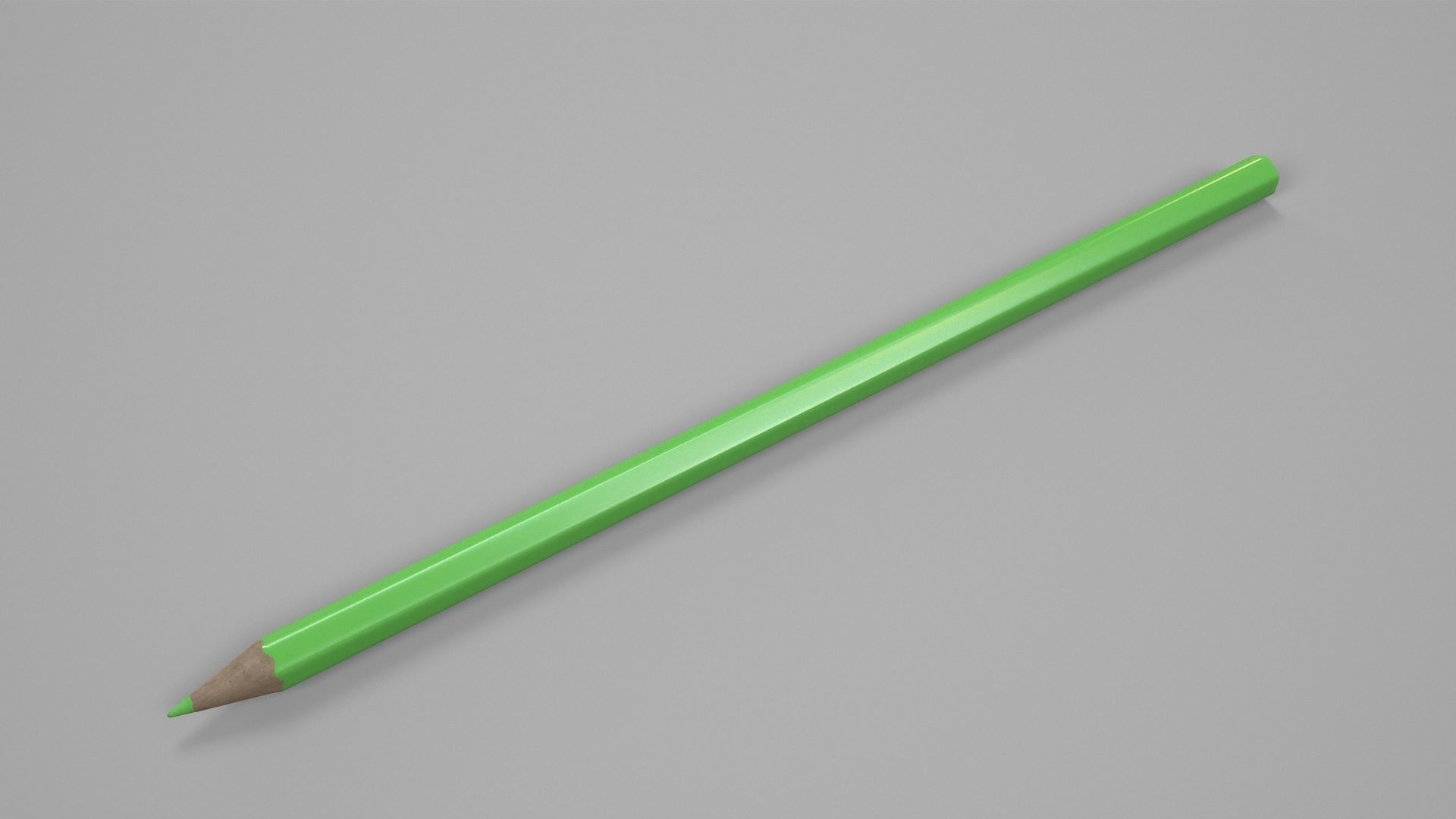 Pencil 39 3D model_11