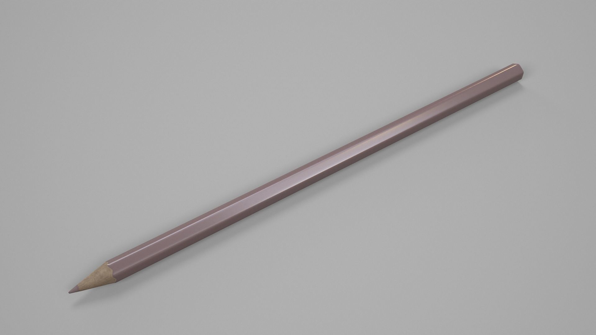 Pencil 39 3D model_10