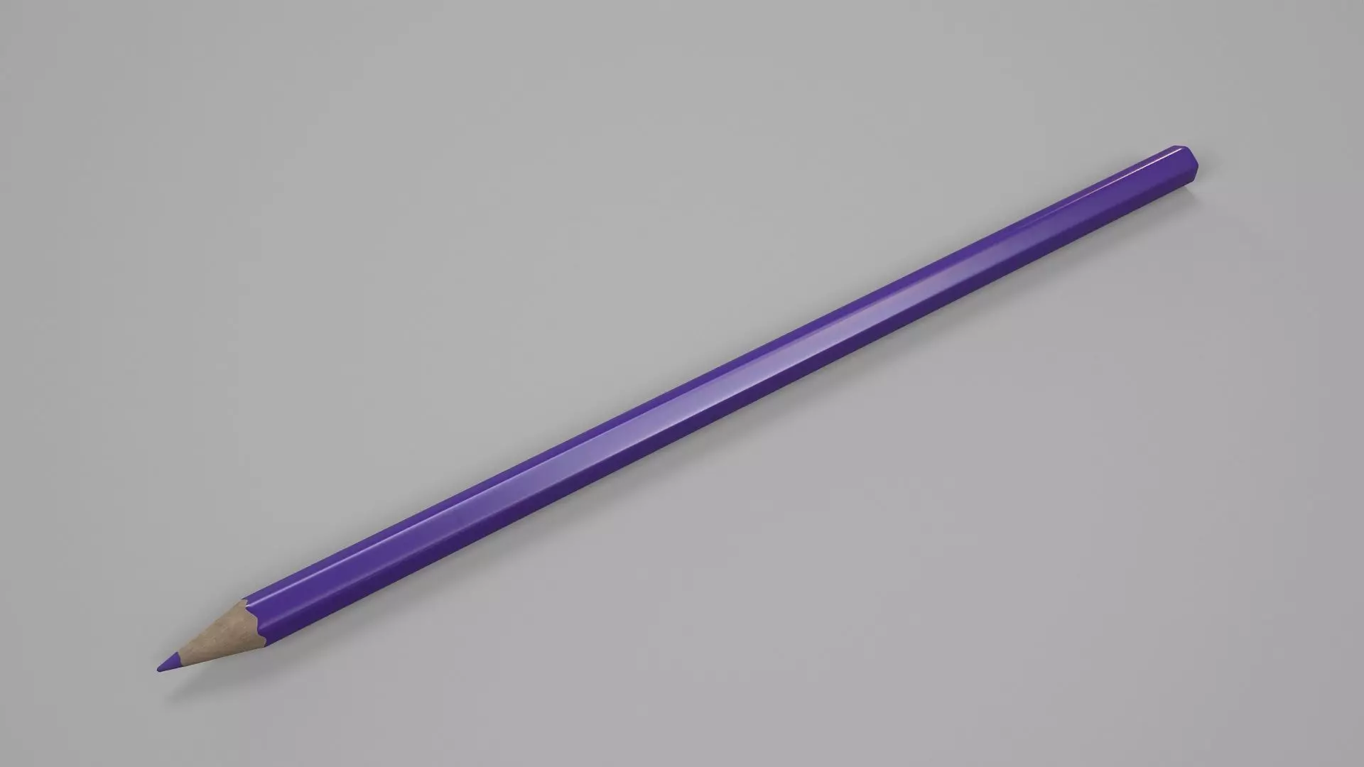 Pencil 39 3D model_0