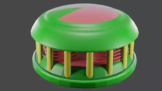 Fall Guys Bounce Pad Free 3D model