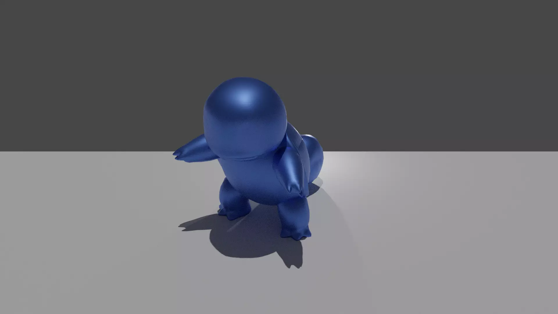 Worlds smallest Squirtle 3d model Free 3D print model