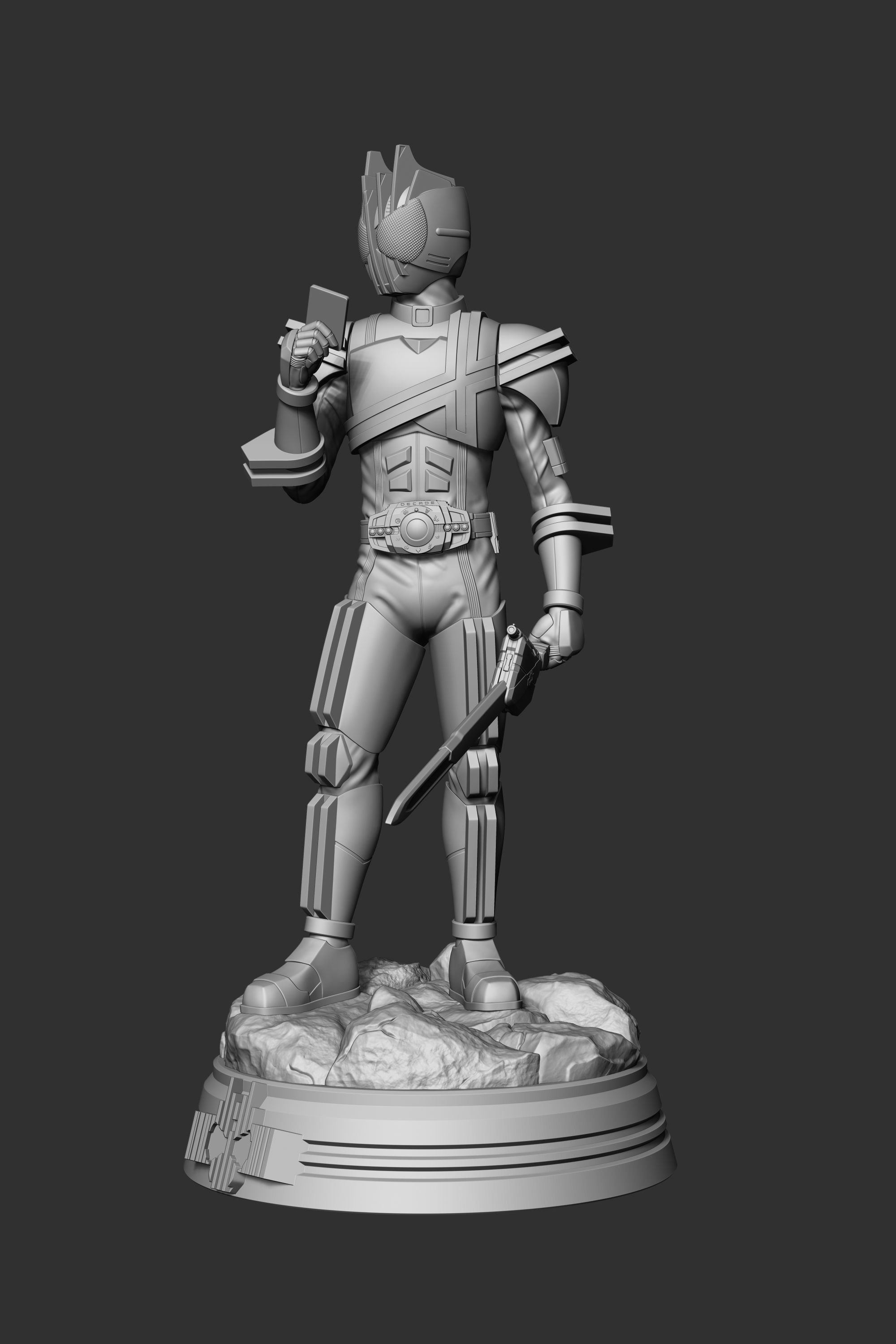 Kamen Rider Decade 3D print model_4