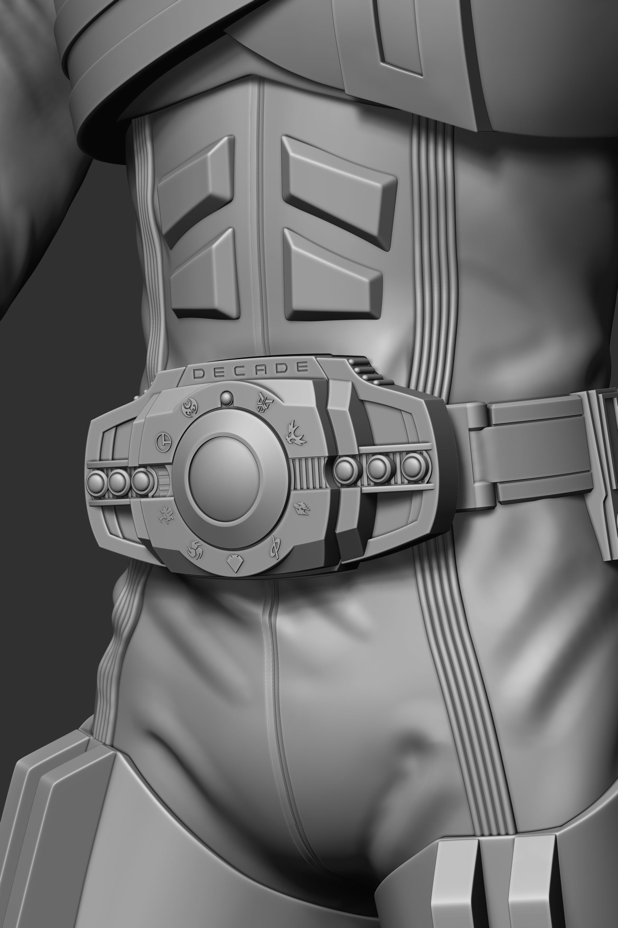 Kamen Rider Decade 3D print model_9